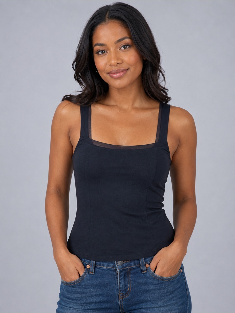 Cabi | Dressy Tank | Size L | EUC | Capsule Wardrobe Minimalist Business Casual